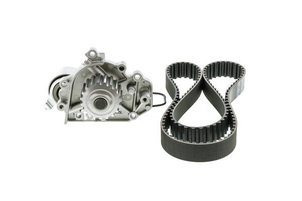 Pompe à eau + kit de courroie de distribution (Kit courroie de distribution) AISIN ref. TKH-7101